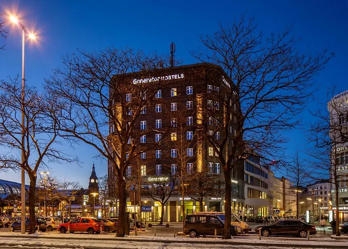 Hostel Generator Hamburg